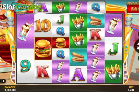 Скрин3. Royale with Cheese Megaways слот