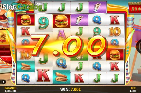 Скрин4. Royale with Cheese Megaways слот