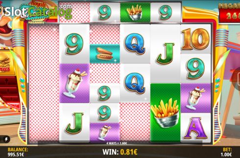 Скрин5. Royale with Cheese Megaways слот
