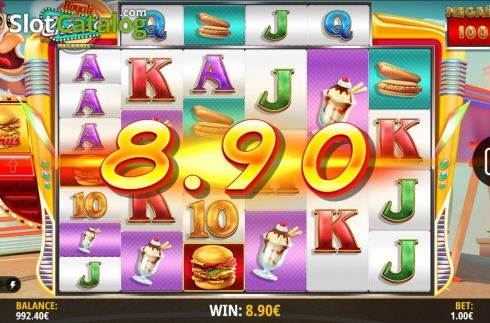 Скрин6. Royale with Cheese Megaways слот