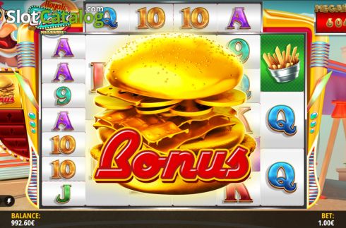 Скрин7. Royale with Cheese Megaways слот