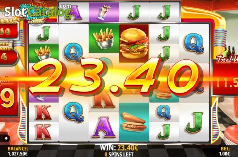 Скрин9. Royale with Cheese Megaways слот