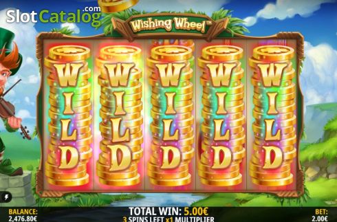 Скрин8. Wishing Wheel слот