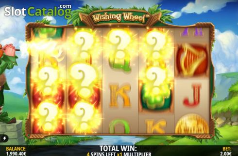 Скрин4. Wishing Wheel слот