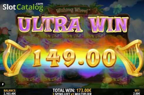 Скрин6. Wishing Wheel слот