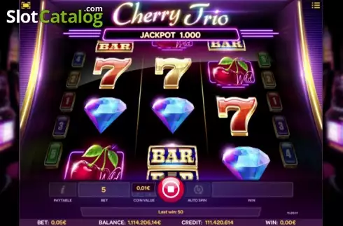 Cherry Trio слот