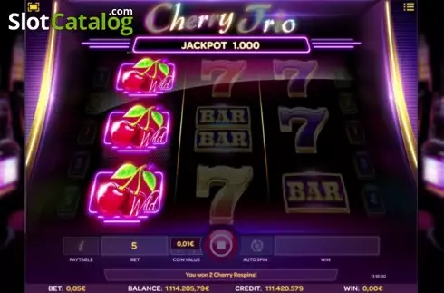Скрин3. Cherry Trio слот