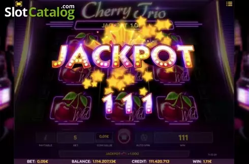 Скрин8. Cherry Trio слот
