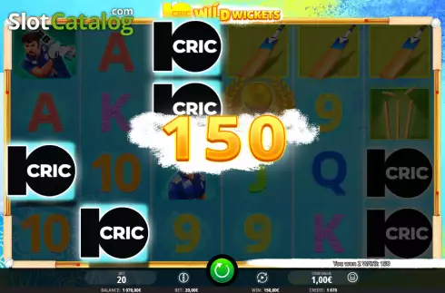 Скрин3. 10Cric Wild Wickets слот