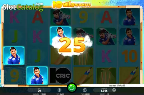 Скрин4. 10Cric Wild Wickets слот