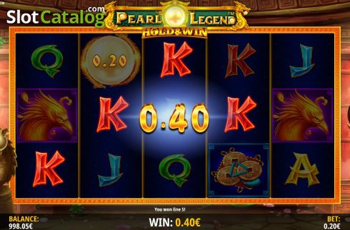 Скрин4. Pearl Legend Hold and Win слот