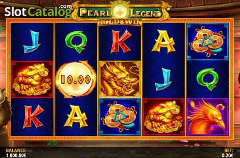 Скрин3. Pearl Legend Hold and Win слот