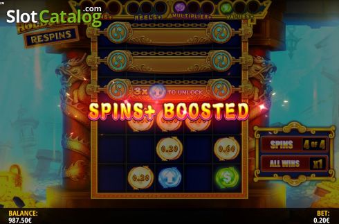 Скрин9. Pearl Legend Hold and Win слот