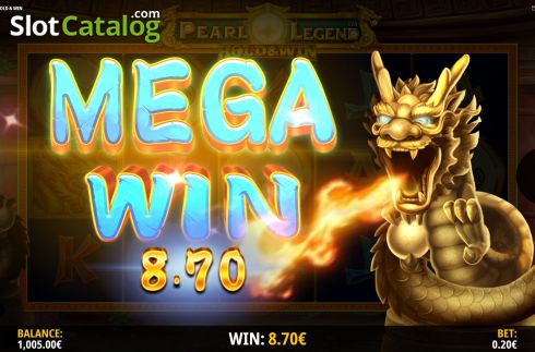 Скрин8. Pearl Legend Hold and Win слот