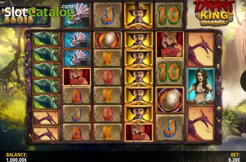Скрин3. Tyrant King Megaways слот