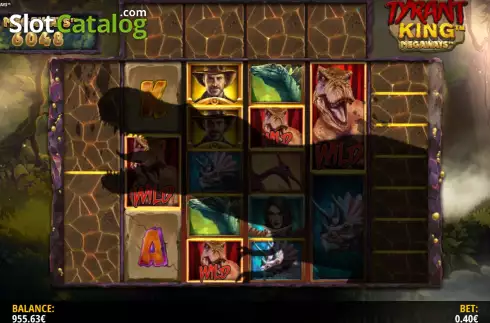 Скрин7. Tyrant King Megaways слот
