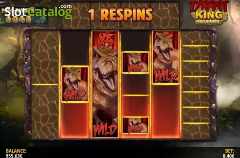 Скрин8. Tyrant King Megaways слот
