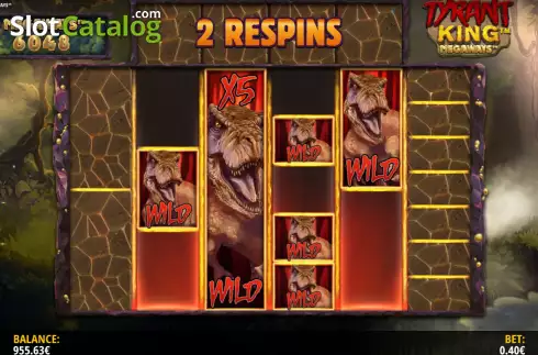 Скрин9. Tyrant King Megaways слот
