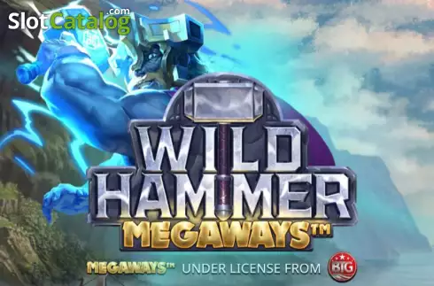 Wild Hammer Megaways логотип