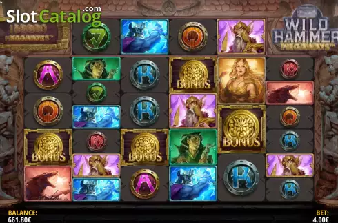 Скрин4. Wild Hammer Megaways слот