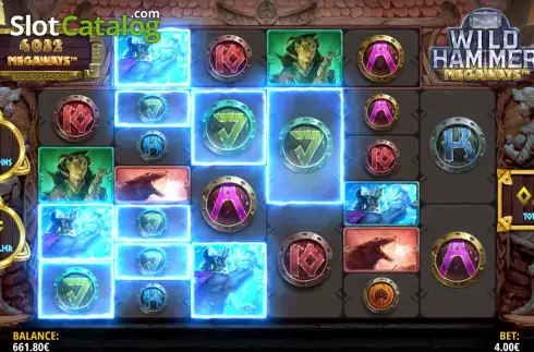 Скрин7. Wild Hammer Megaways слот