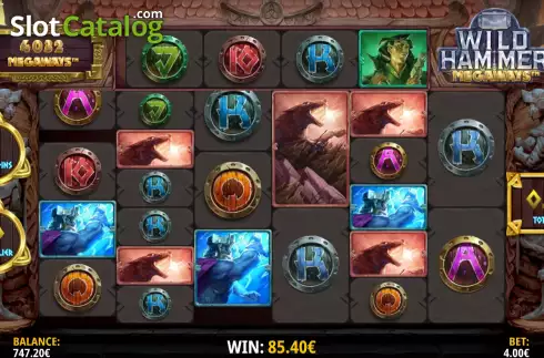 Скрин8. Wild Hammer Megaways слот