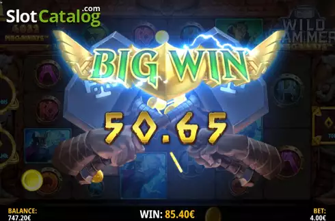 Скрин9. Wild Hammer Megaways слот