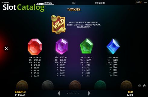Скрин9. Sea of Riches слот