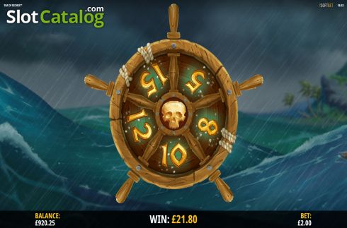Скрин6. Sea of Riches слот