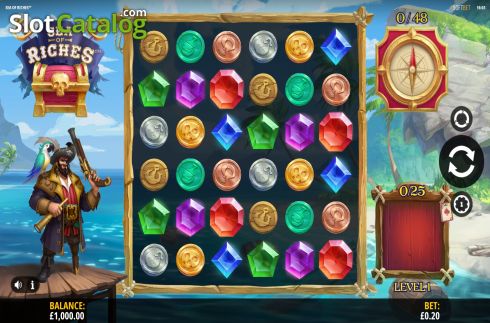 Скрин2. Sea of Riches слот