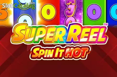 Super Reel Spin It Hot логотип