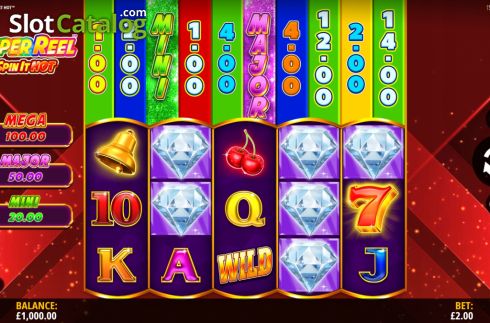 Скрин3. Super Reel Spin It Hot слот