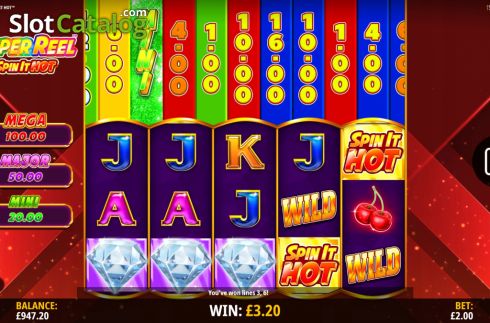 Скрин5. Super Reel Spin It Hot слот