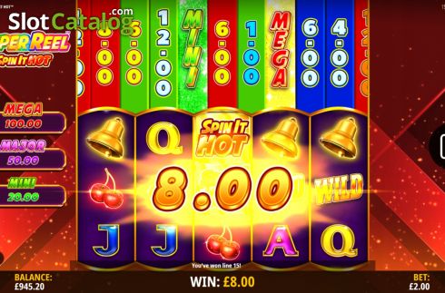 Скрин6. Super Reel Spin It Hot слот