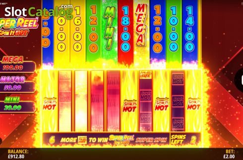 Скрин7. Super Reel Spin It Hot слот