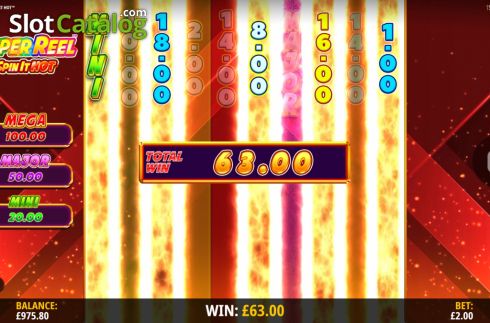 Скрин8. Super Reel Spin It Hot слот