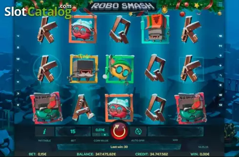 Robo Smash Xmas слот