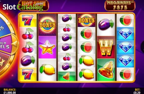 Скрин3. Hot Spin Megaways слот