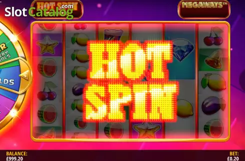 Скрин5. Hot Spin Megaways слот