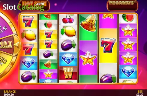 Скрин6. Hot Spin Megaways слот