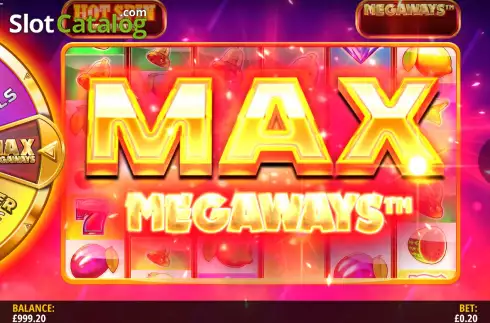 Скрин7. Hot Spin Megaways слот