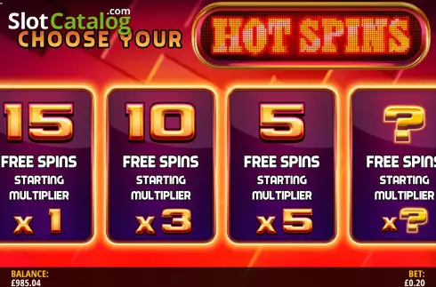 Скрин9. Hot Spin Megaways слот