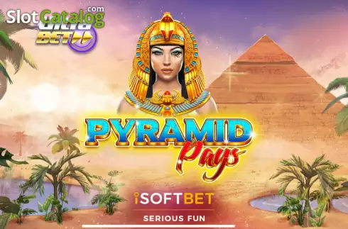 Скрин2. Pyramid Pays слот