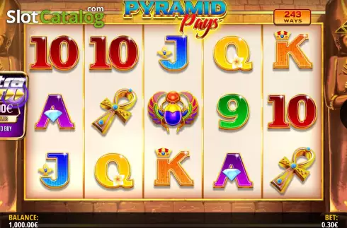 Скрин4. Pyramid Pays слот