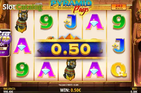 Скрин5. Pyramid Pays слот