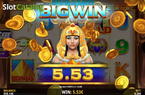 Скрин6. Pyramid Pays слот