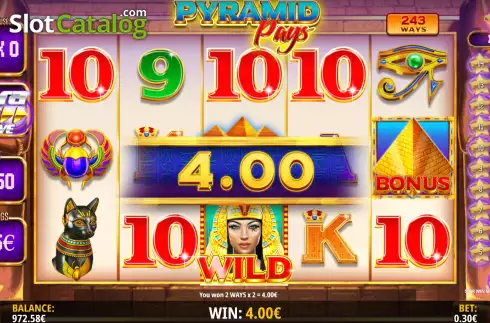 Скрин8. Pyramid Pays слот