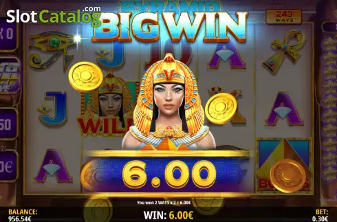 Скрин9. Pyramid Pays слот