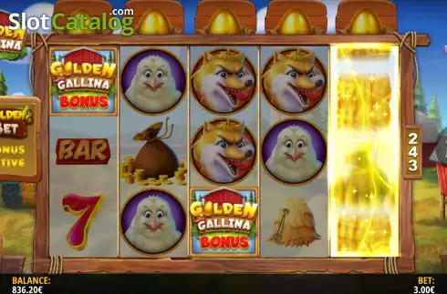 Скрин5. Golden Gallina слот