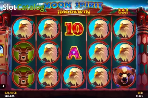 Скрин4. Moon Spirit Hold & Win слот